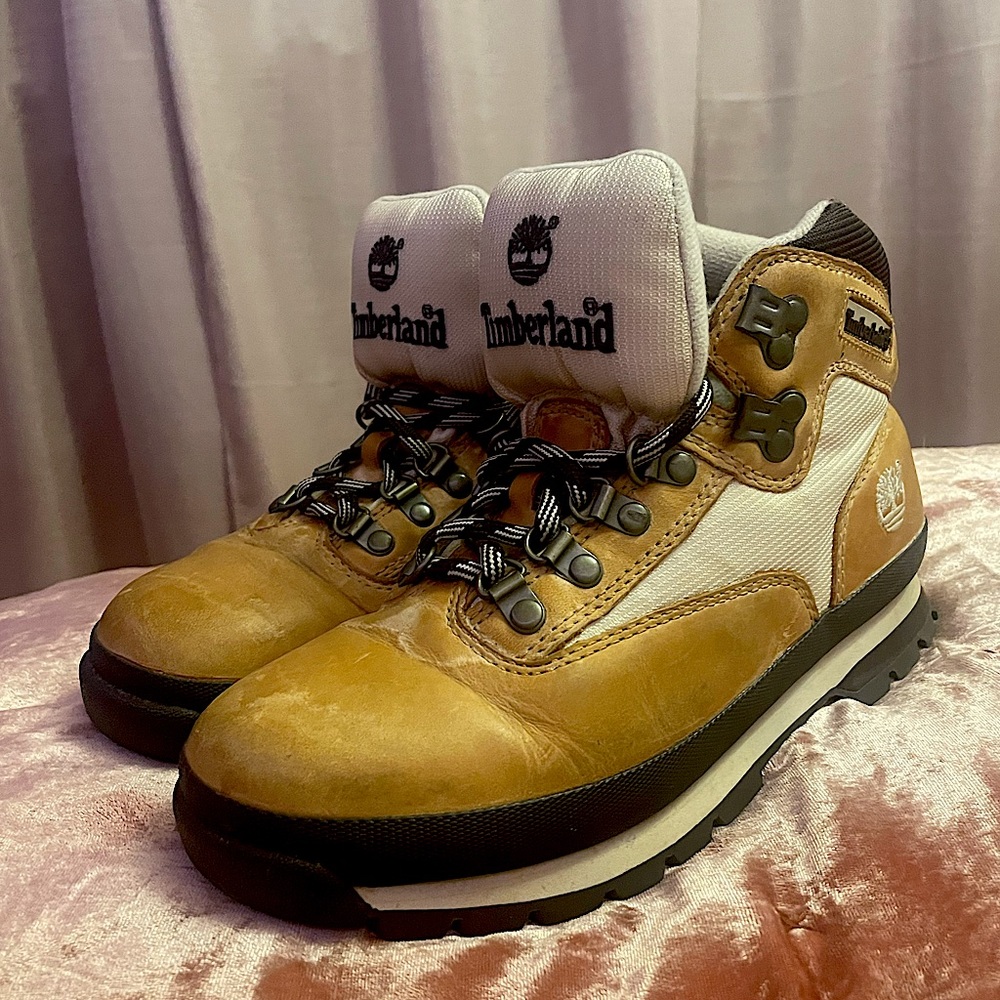 Timberland Classic Eurohiker Full Boots Mens Size 8